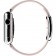 Ремешок кожаный с современной пряжкой 38/40мм для Apple Watch, размер М, розовый