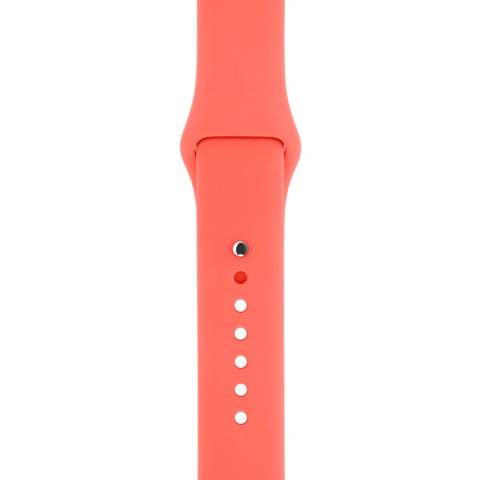 Спортивный ремешок для Apple Watch 42/44mm абрикос