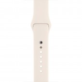 Спортивный ремешок для Apple Watch 38/40mm бежевый Спортивный ремешок для Apple Watch 38/40mm бежевый