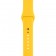Спортивный ремешок для Apple Watch 38/40mm желтый