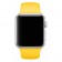 Спортивный ремешок для Apple Watch 38/40mm желтый