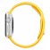 Спортивный ремешок для Apple Watch 38/40mm желтый