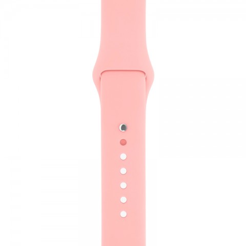 Спортивный ремешок для Apple Watch 42/44mm светло-розовый