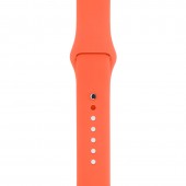 Спортивный ремешок для Apple Watch 38/40mm оранжевый Спортивный ремешок для Apple Watch 38/40mm оранжевый