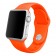 Спортивный ремешок для Apple Watch 42/44mm оранжевый