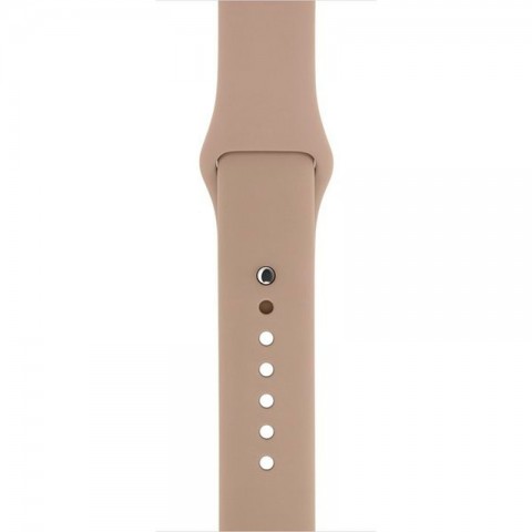 Спортивный ремешок для Apple Watch 42/44mm грецкий орех