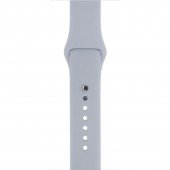 Спортивный ремешок для Apple Watch 42/44mm светло-серый Спортивный ремешок для Apple Watch 42/44mm светло-серый