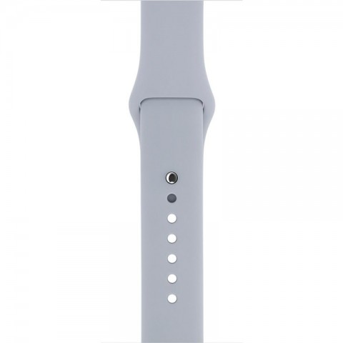 Спортивный ремешок для Apple Watch 42/44mm светло-серый
