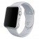 Спортивный ремешок для Apple Watch 38/40mm светло-серый