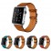 Ремешок кожаный классический для Apple Watch 42/44мм, серый