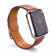 Ремешок кожаный классический для Apple Watch 38/40мм, коричневый
