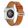 Ремешок кожаный классический для Apple Watch 38/40мм, коричневый