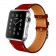 Ремешок кожаный классический для Apple Watch 42/44мм, красный