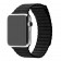 Ремешок кожаный с магнитной застежкой 38/40мм для Apple Watch, черный