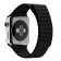 Ремешок кожаный с магнитной застежкой 38/40мм для Apple Watch, черный