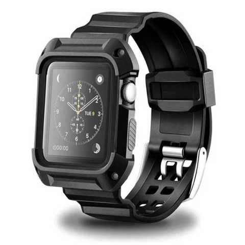 Чехол защитный TPU для Apple Watch 42мм с ремешком