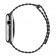 Ремешок кожаный с магнитной застежкой 42/44мм для Apple Watch, темно-серый