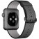 Ремешок из плетёного нейлона 42/44мм для Apple Watch, черный