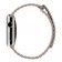 Ремешок кожаный с магнитной застежкой 42/44мм для Apple Watch, бежевый