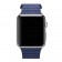 Ремешок кожаный с магнитной застежкой 42/44мм для Apple Watch, темно-синий