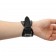 Ремешок кожаный широкий для Apple Watch 42/44мм, черный