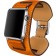Ремешок кожаный широкий для Apple Watch 38/40мм, светло-коричневый
