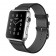 Ремешок кожаный классический для Apple Watch 42/44мм, черный