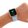 Ремешок джинсовый для Apple Watch 42/44мм, голубой