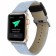 Ремешок джинсовый для Apple Watch 42/44мм, голубой