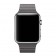 Ремешок кожаный с магнитной застежкой 42/44мм для Apple Watch, темно-серый