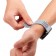 Ремешок силиконовый сетчатый для Apple Watch 42/44 мм, серый