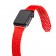 Ремешок силиконовый сетчатый для Apple Watch 42/44 мм, красный