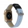 Ремешок джинсовый для Apple Watch 38/40мм, голубой