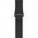 Ремешок кожаный с магнитной застежкой 38/40мм для Apple Watch, черный