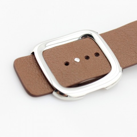 Ремешок с современной пряжкой для Apple Watch 42/44mm, коричневый S-1