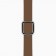Ремешок с современной пряжкой для Apple Watch 42/44mm, коричневый S