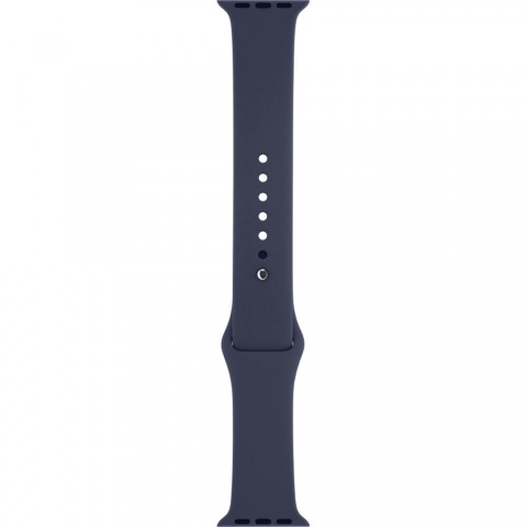 Спортивный ремешок для Apple Watch 42/44mm тёмно-синий-1