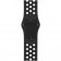 Спортивный ремешок Nike Style для Apple Watch 42/44mm черный/холодный-серый