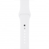 Спортивный ремешок для Apple Watch 38/40mm белый Спортивный ремешок для Apple Watch 38/40mm белый