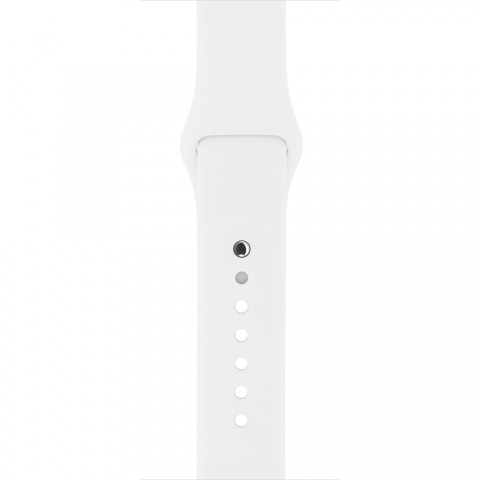 Спортивный ремешок для Apple Watch 42/44mm белый