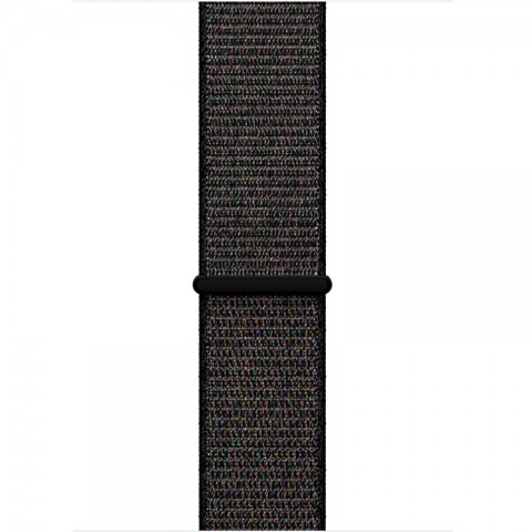 Браслет спортивный для Apple Watch 42/44 мм, черный