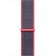 Браслет спортивный для Apple Watch 42/44мм, розовый неон