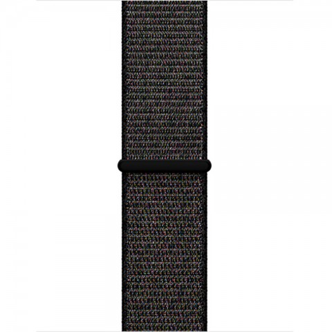 Браслет спортивный для Apple Watch 38/40мм, черный