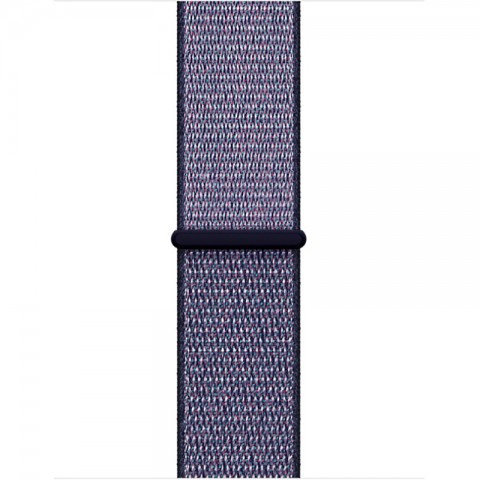 Браслет спортивный для Apple Watch 38/40мм, темно-синий