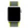 Браслет спортивный для Apple Watch 38/40мм, жёлтый неон