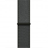 Браслет спортивный для Apple Watch 38/40мм, темно-оливковый Браслет спортивный для Apple Watch 38/40мм, темно-оливковый