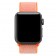 Браслет спортивный для Apple Watch 38/40мм, оранжевый шафран