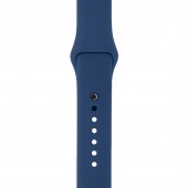 Спортивный ремешок для Apple Watch 38/40mm синий Спортивный ремешок для Apple Watch 38/40mm синий