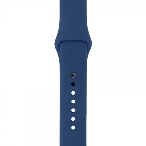 Спортивный ремешок для Apple Watch 42/44mm синий