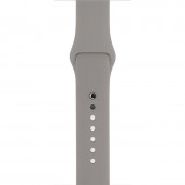 Спортивный ремешок для Apple Watch 38/40mm серый Спортивный ремешок для Apple Watch 38/40mm серый